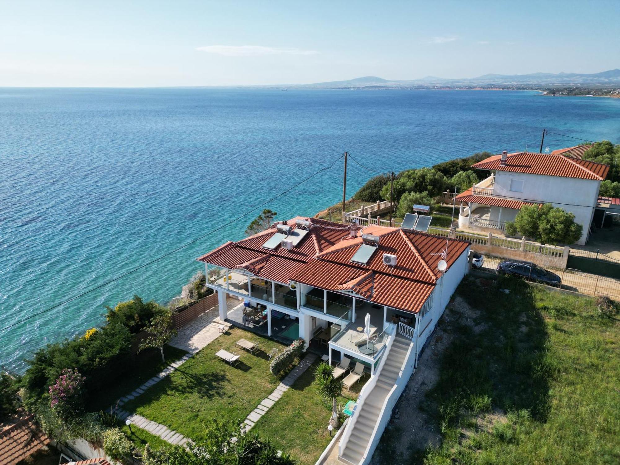 Thea Suites Potidea Néa Potídea Kültér fotó