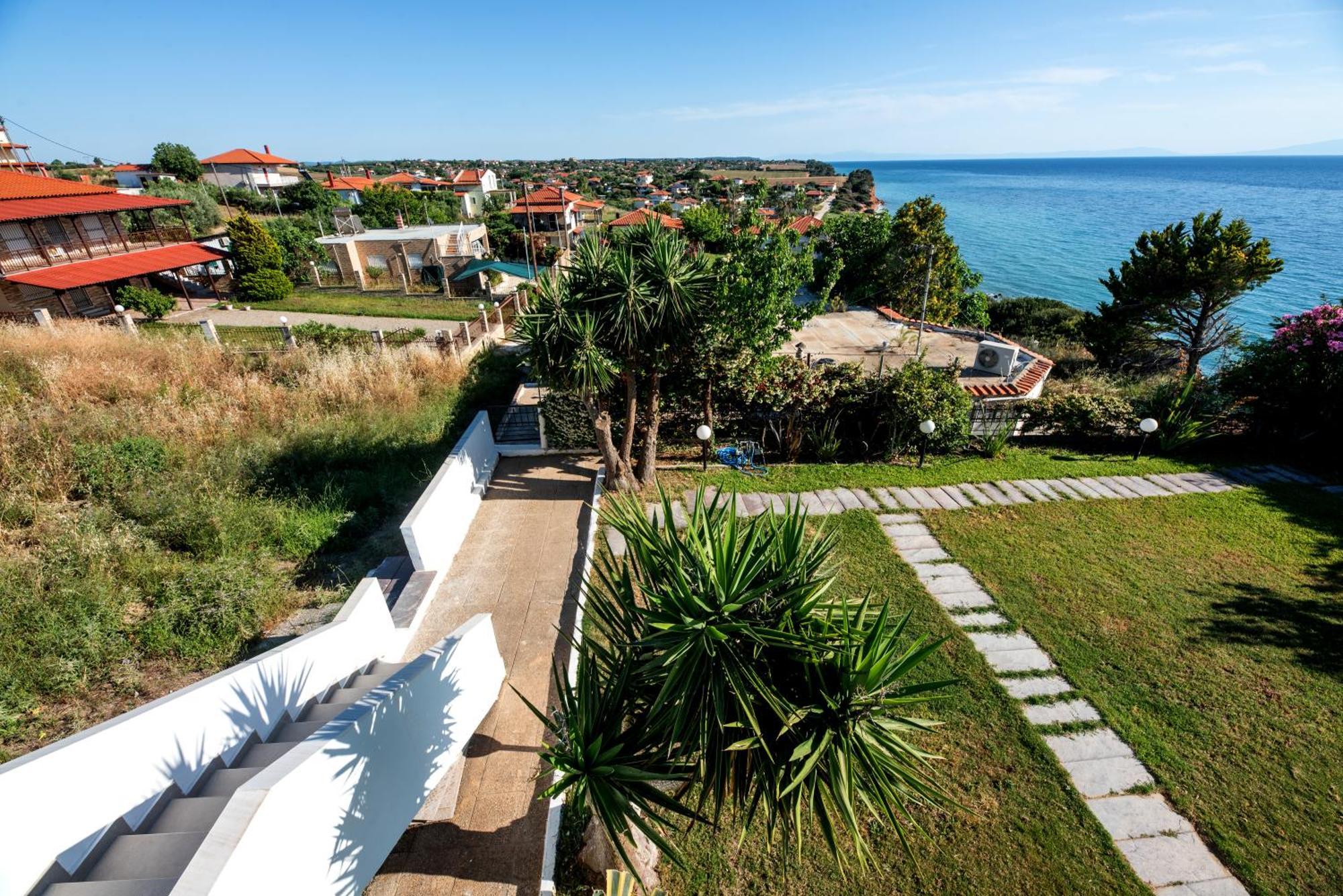 Thea Suites Potidea Néa Potídea Kültér fotó