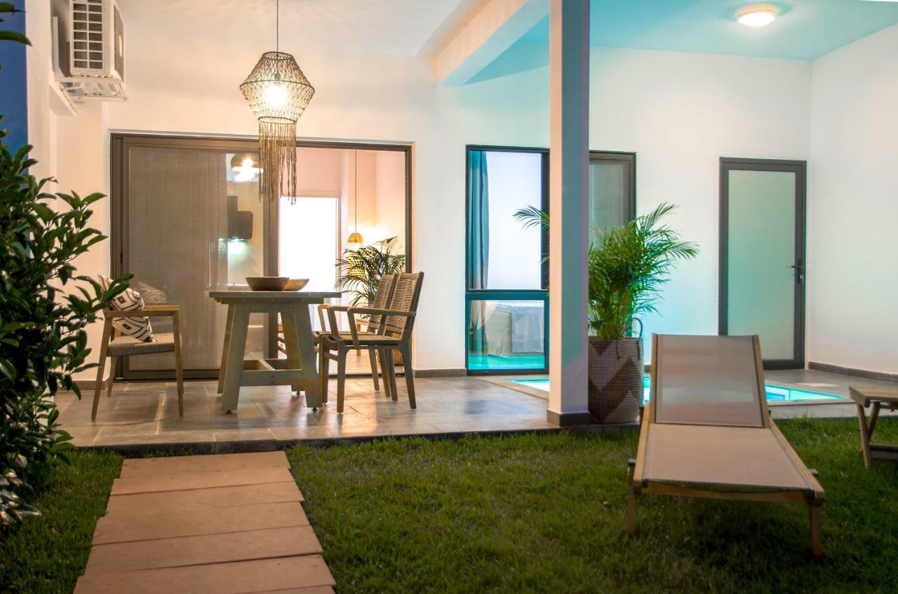 Thea Suites Potidea Néa Potídea Kültér fotó